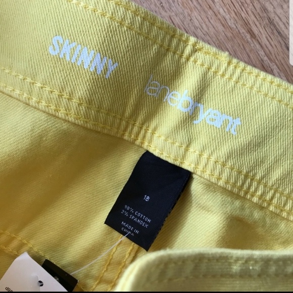 Lane Bryant Skinny jeans - Picture 3 of 3